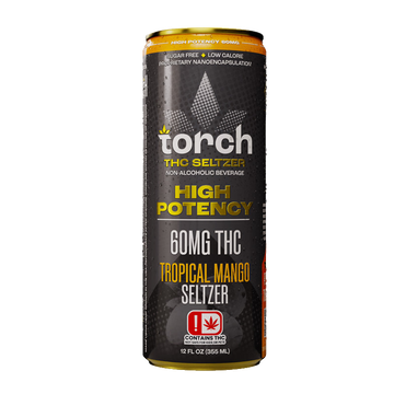Torch Tropical Mango High Potency 60mg THC Seltzer