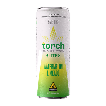 Torch Watermelon Limeade Lite 5mg THC Seltzer