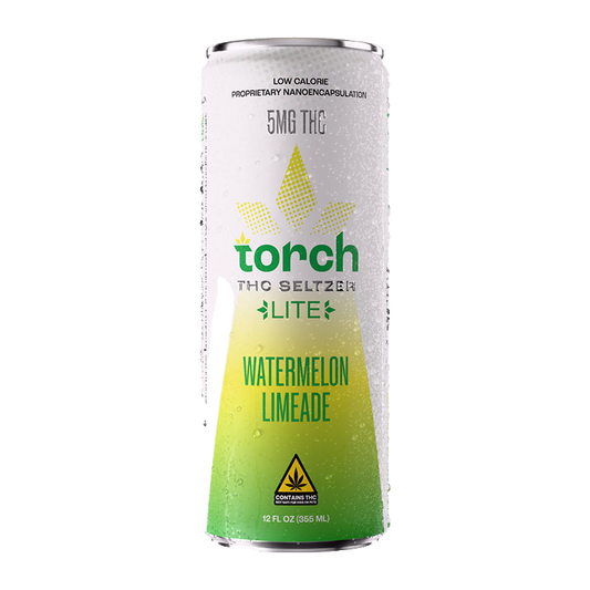 Torch Watermelon Limeade Lite 5mg THC Seltzer