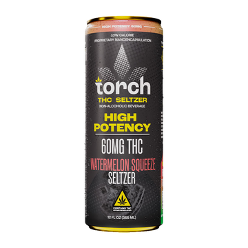 Torch Watermelon Squeeze High Potency 60mg THC Seltzer