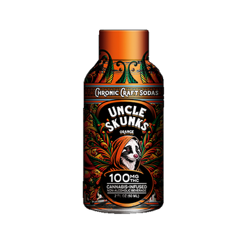 Uncle Skunks 100mg Orange Chronic Craft Shots (2oz)