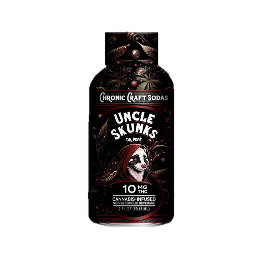 Uncle Skunks Dr Pepe 10mg Chronic Craft Shots (2oz)
