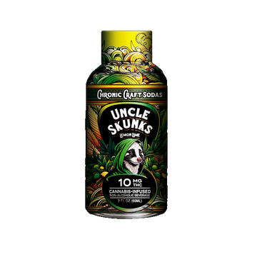Uncle Skunks Lemon Lime 10mg Chronic Craft Shots (2oz)