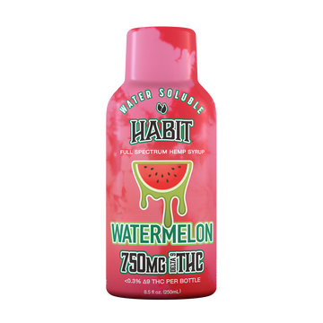 Habit 750MG Delta 9 Syrup – Watermelon